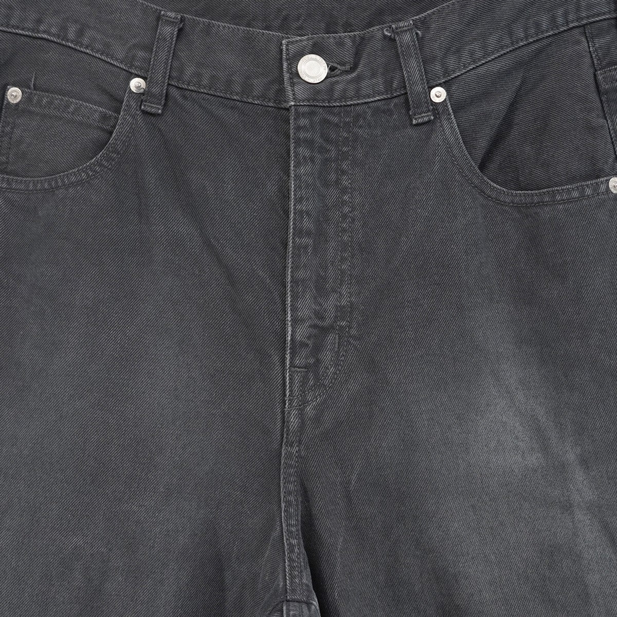 PUBLIC DENIM RELAX WIDEパブリック デニム リラックス ワイド 加工 バギー ジーンズ パンツ