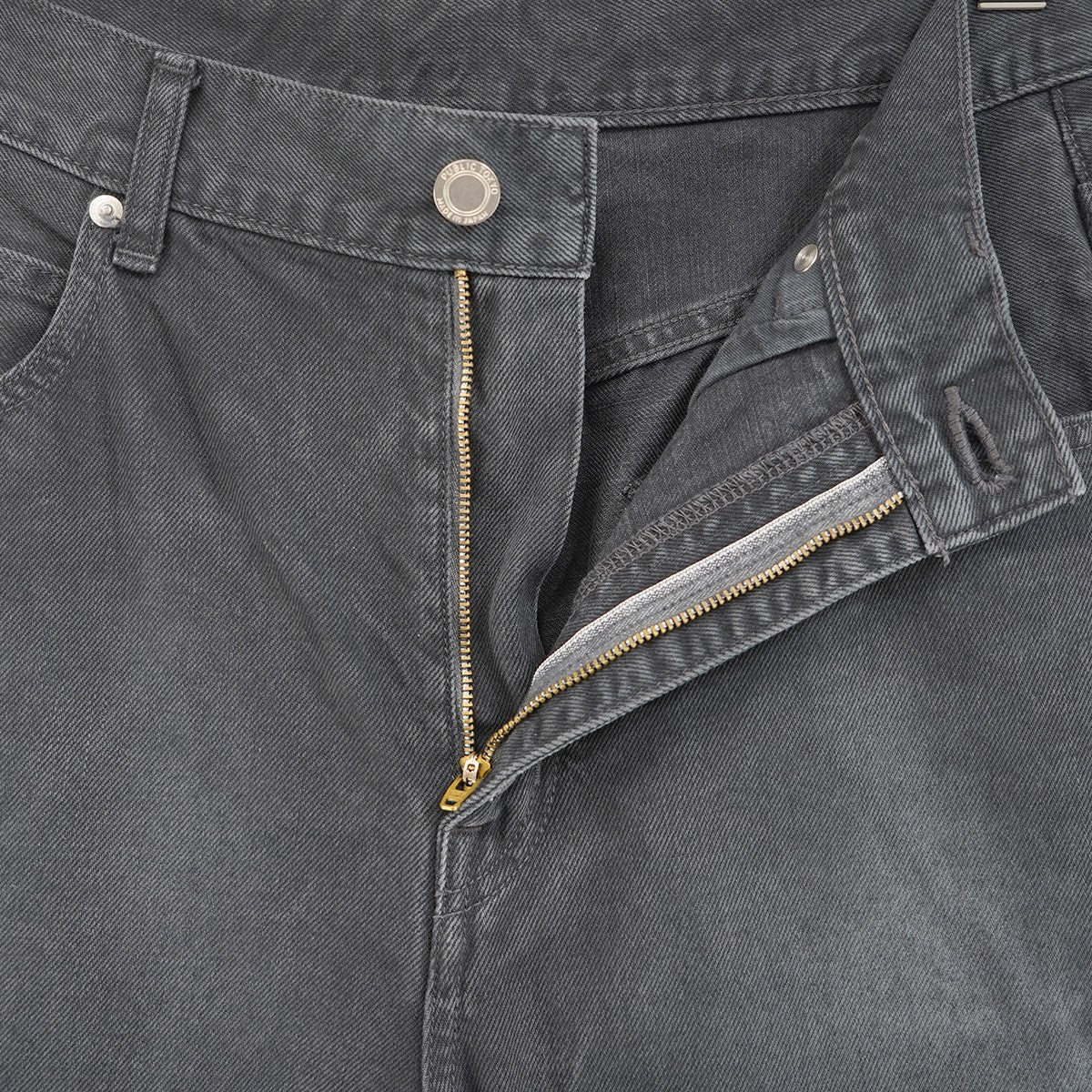 PUBLIC DENIM RELAX WIDEパブリック デニム リラックス ワイド 加工 バギー ジーンズ パンツ