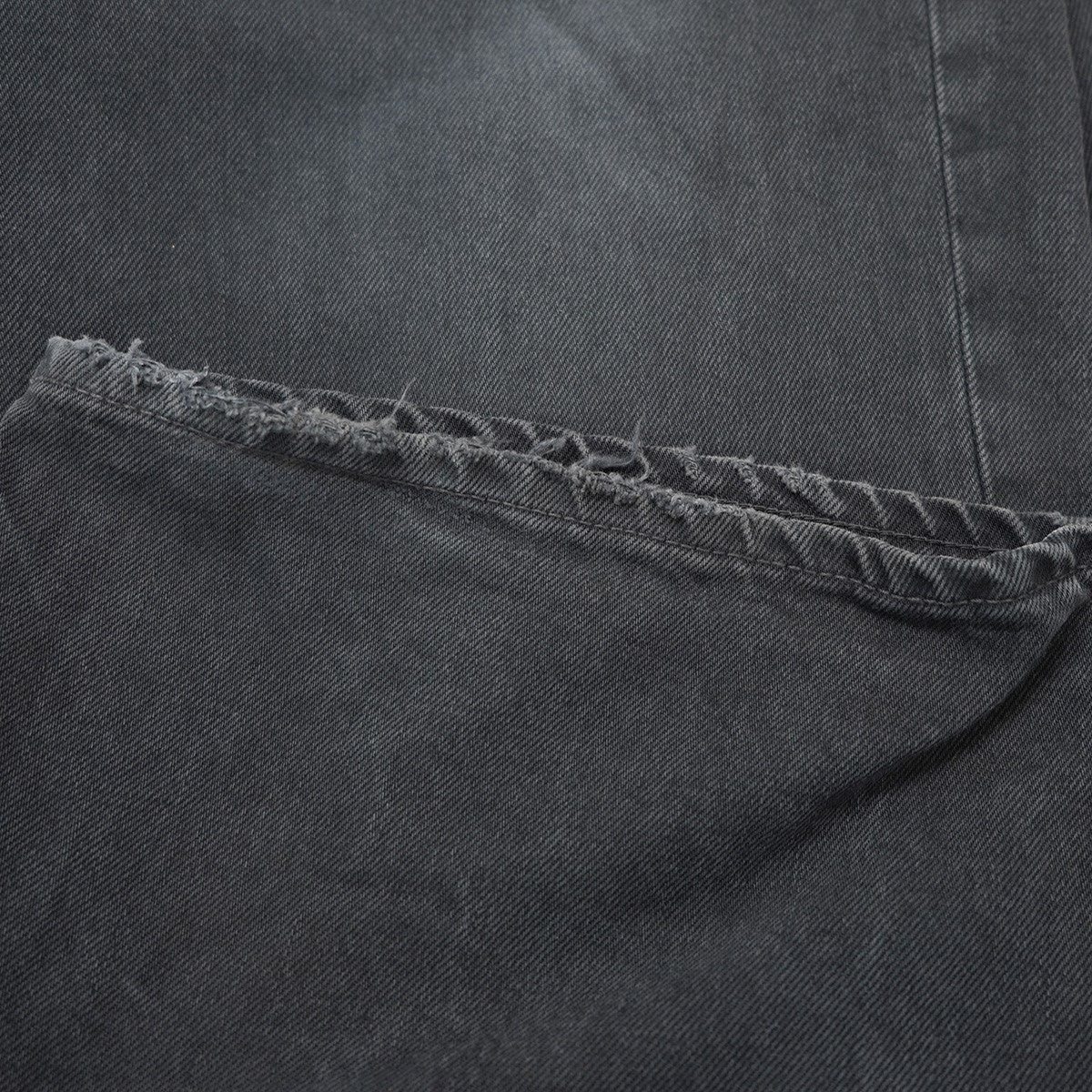 PUBLIC DENIM RELAX WIDEパブリック デニム リラックス ワイド 加工 バギー ジーンズ パンツ