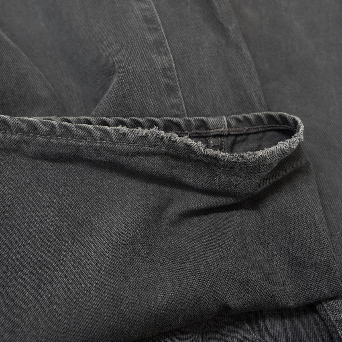 PUBLIC DENIM RELAX WIDEパブリック デニム リラックス ワイド 加工 バギー ジーンズ パンツ