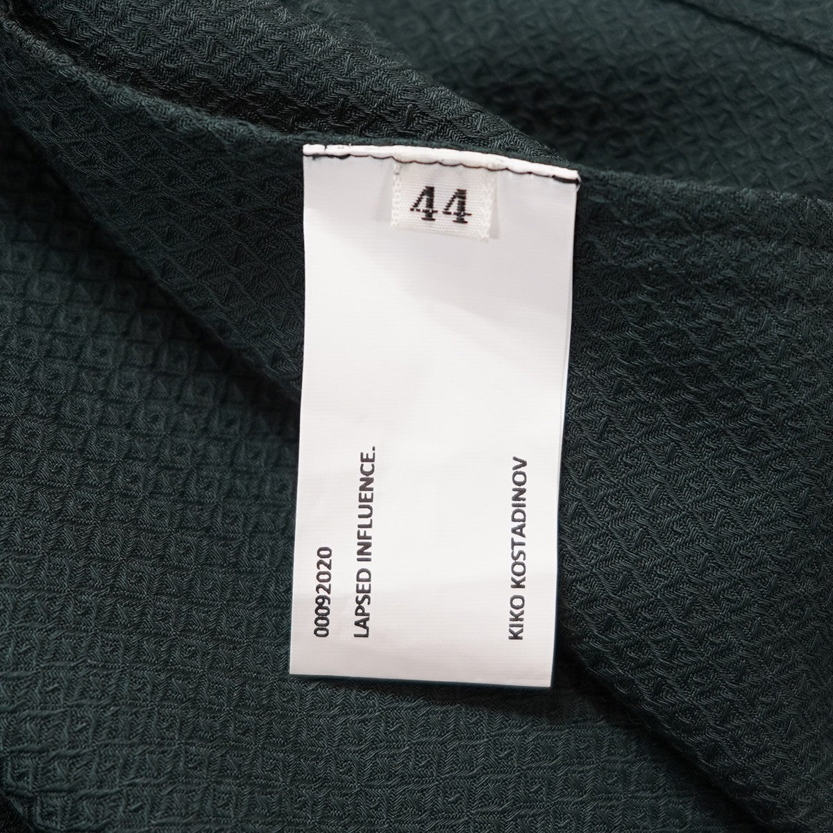 20AW KK．Coat03 薄手 ケーケー コート