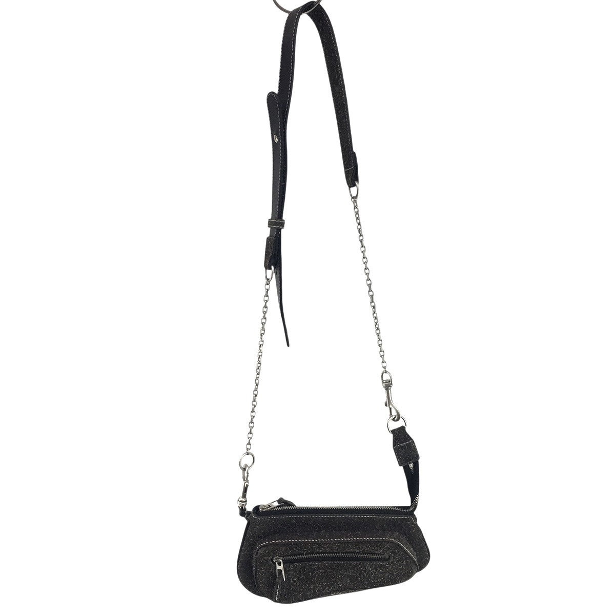 24AW Trivia Chain Pochetteトリビア チェーン ポシェット ミニ ショルダー バッグ 鞄