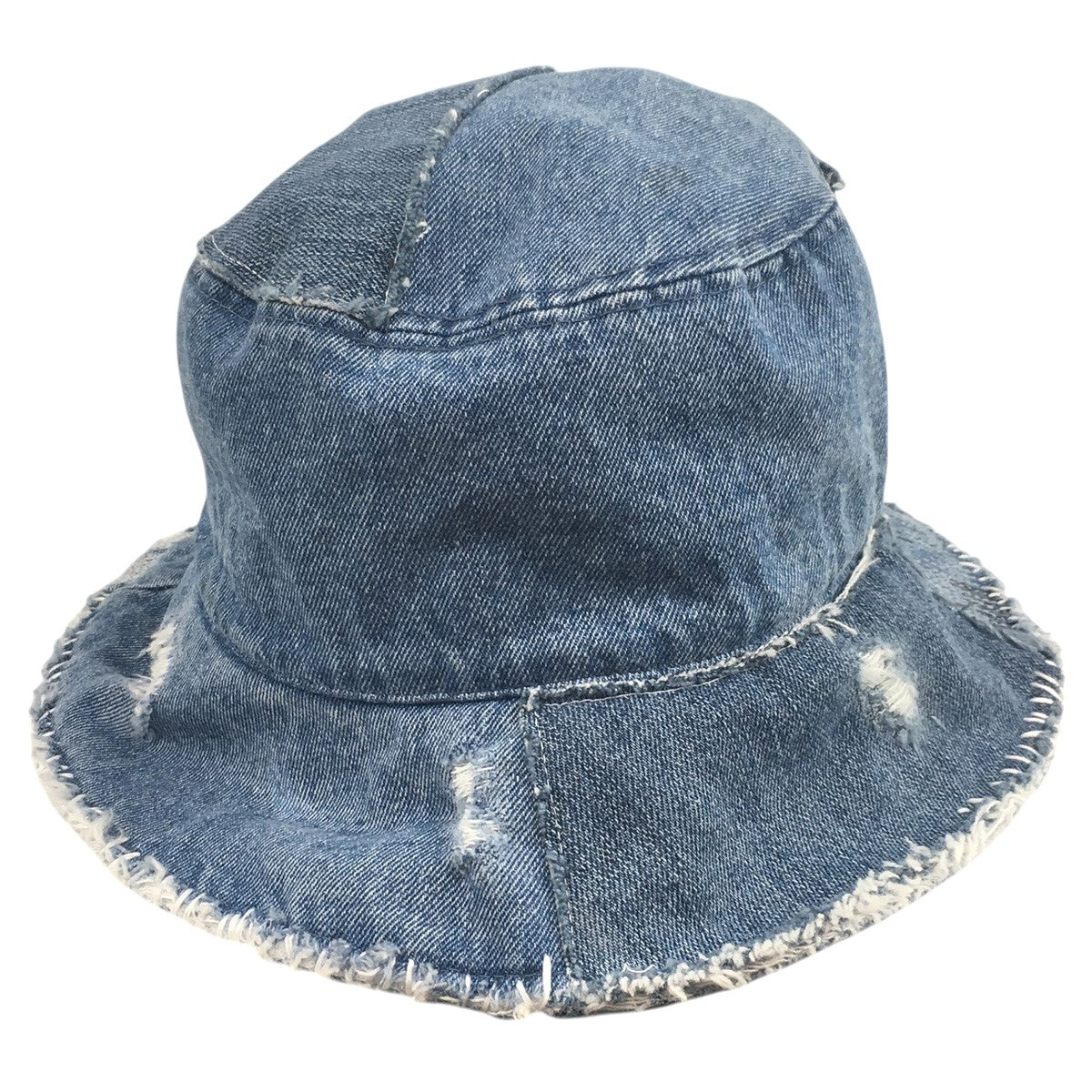 Carhartt Remake Denim Bucket Hatヴィンテージ Vintage デニム ロゴ ハンドメイド リメイク 再構築ハット