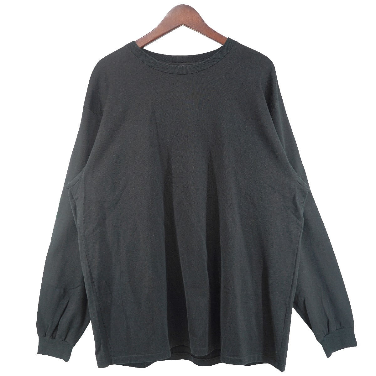 LUSTER PLAITING L S TEEラスタープレーティング ロングスリーブ ロンT 長袖Tシャツ