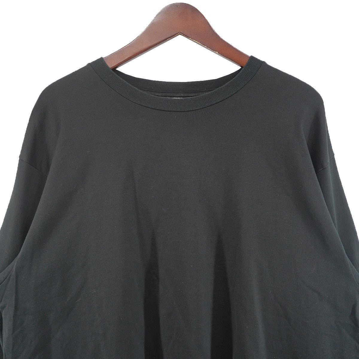 LUSTER PLAITING L S TEEラスタープレーティング ロングスリーブ ロンT 長袖Tシャツ