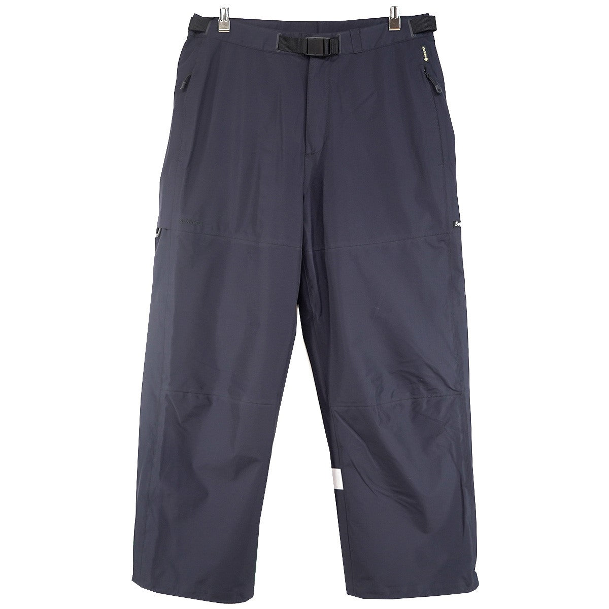 24AW GORE-TEX Pant GTX ウェビングベルト プラスチックバックル ロゴ刺繍 3レイヤー リフレクターパネル ルーズフィット ジップポケット ナイロン イージー パンツ