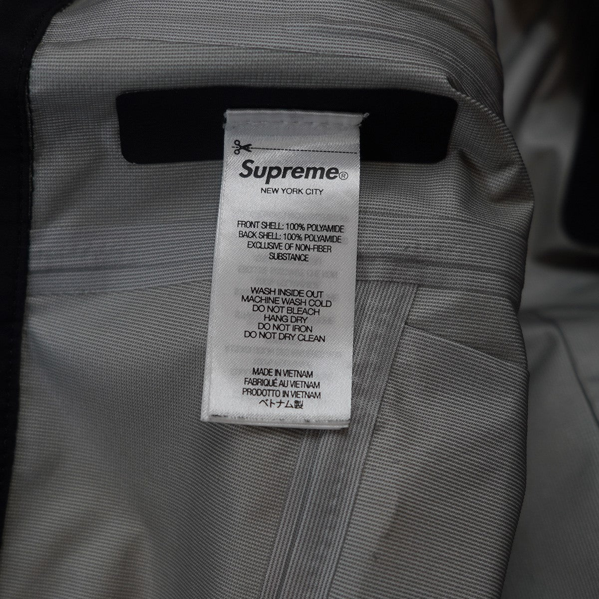 Supreme(シュプリーム) 24AW GORE-TEX Pant GTX ウェビングベルト