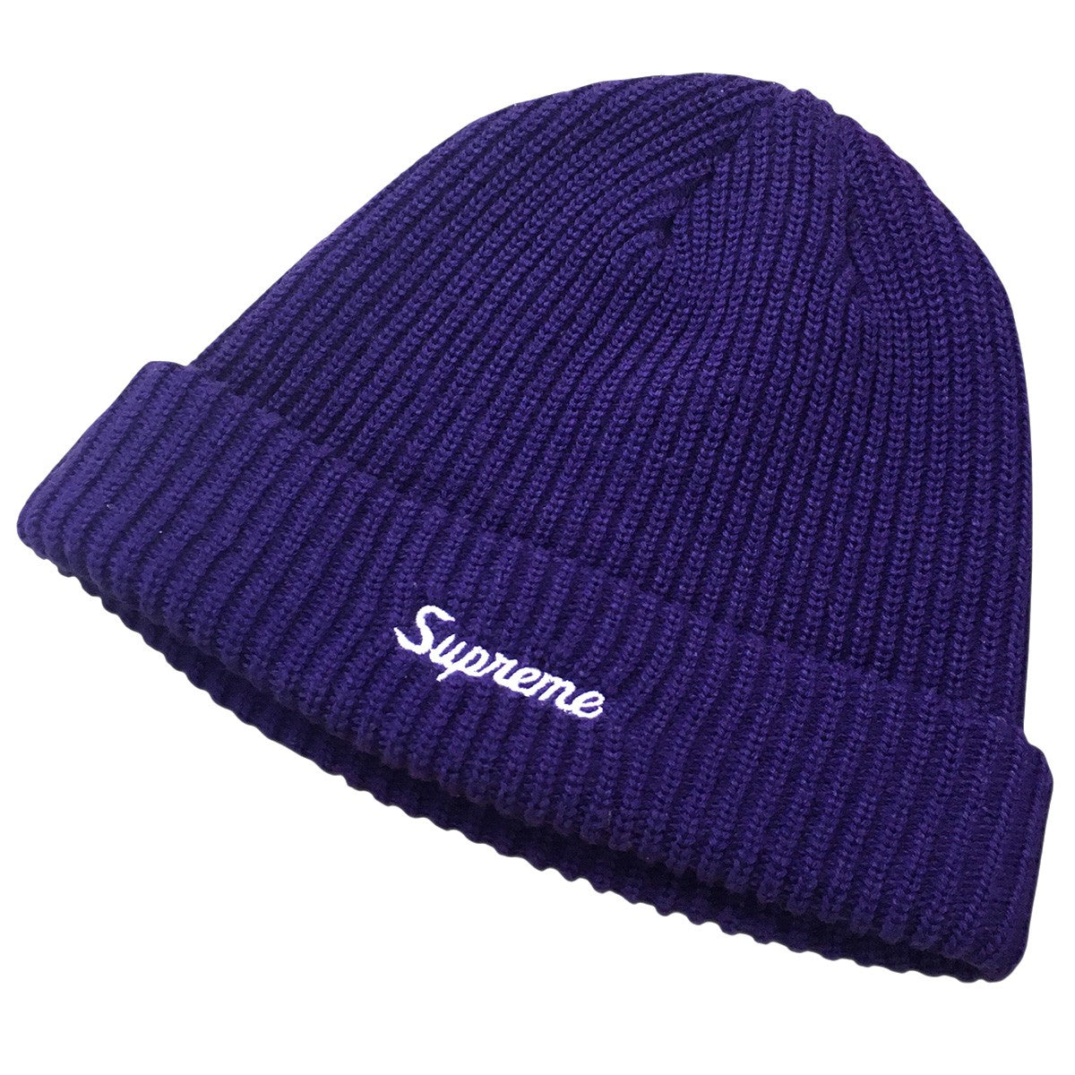20AW Loose Gauge Beanieルーズ ゲージ ロゴ ビーニー ニットキャップ 帽子