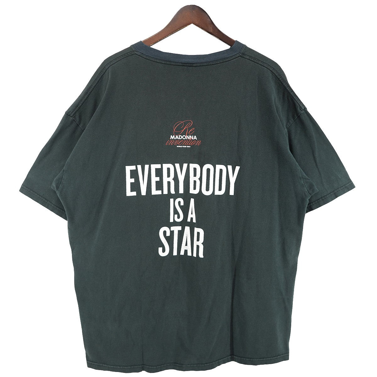04年 MADONNA Re-Invention World Tour The Girlie Show 復刻 Vintageヴィンテージ  マドンナ リインベーション  ツアー Tシャツ