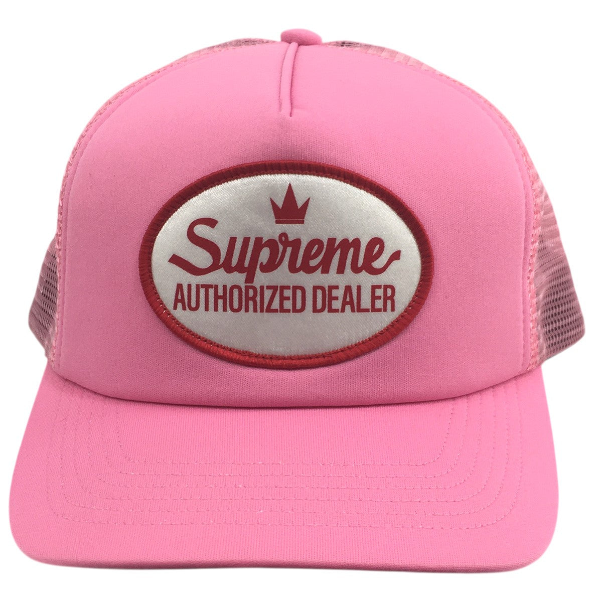 24AW Authorized Mesh Back 5-Panelロゴ オーソライズド メッシュ バック 5パネル キャップ 帽子