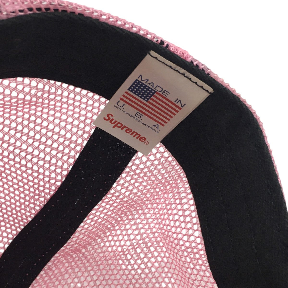 24AW Authorized Mesh Back 5-Panelロゴ オーソライズド メッシュ バック 5パネル キャップ 帽子