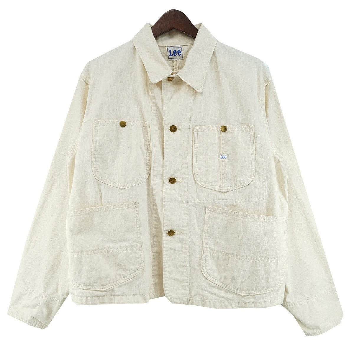 LEE DUNGAREES ロコジャケット カバーオール 古着・中古-1枚目のアイテム画像