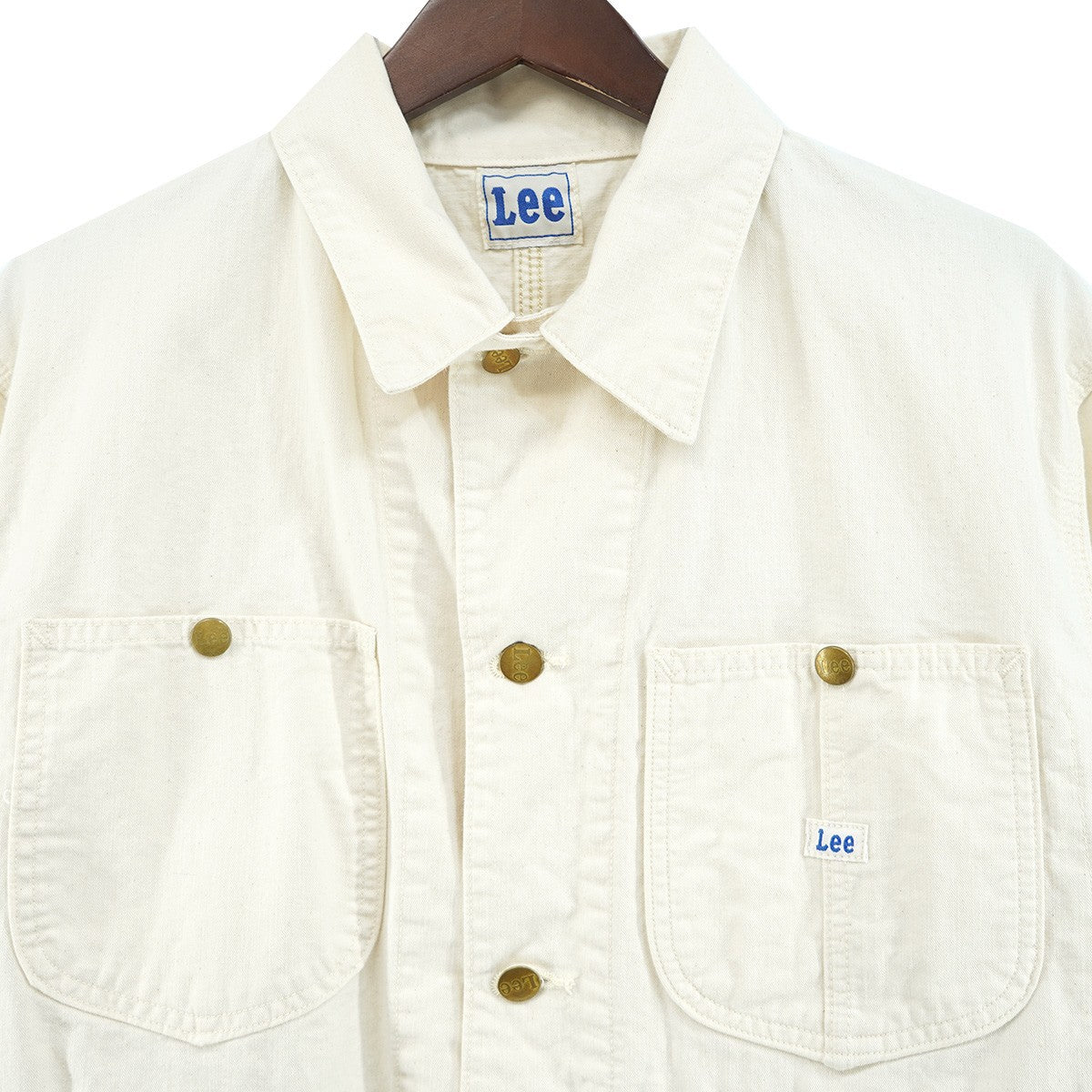 LEE DUNGAREES ロコジャケット カバーオール 古着・中古-2枚目のアイテム画像