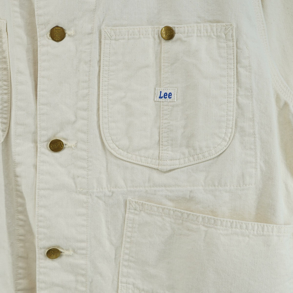 LEE DUNGAREES ロコジャケット カバーオール 古着・中古-3枚目のアイテム画像
