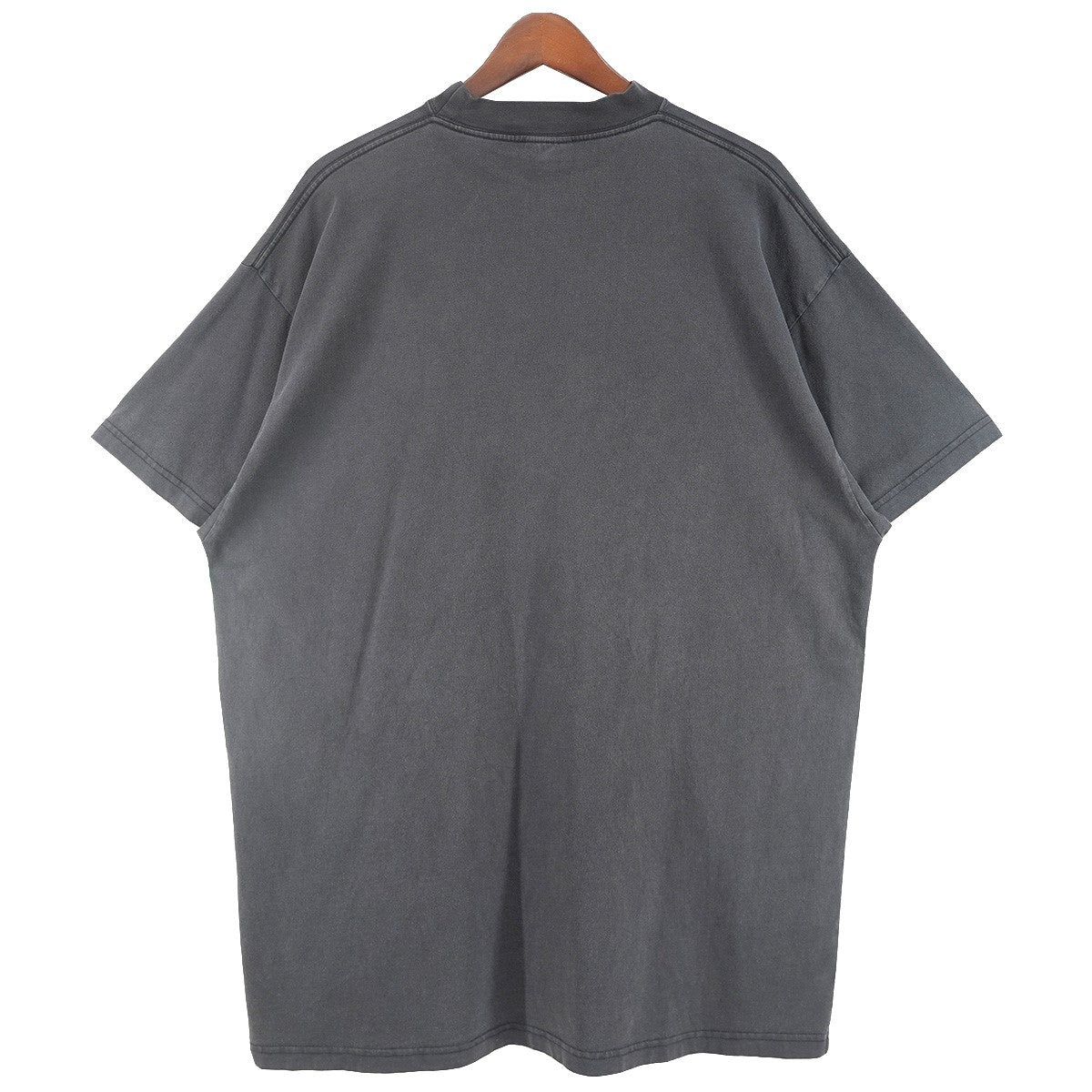 24AW Belleville Oversized T-Shirt ヴィンテージ Vintage ウォッシュド フェード加工ベルヴィル地区 夜景 ロゴ  オーバーサイズ 半袖 Tシャツ