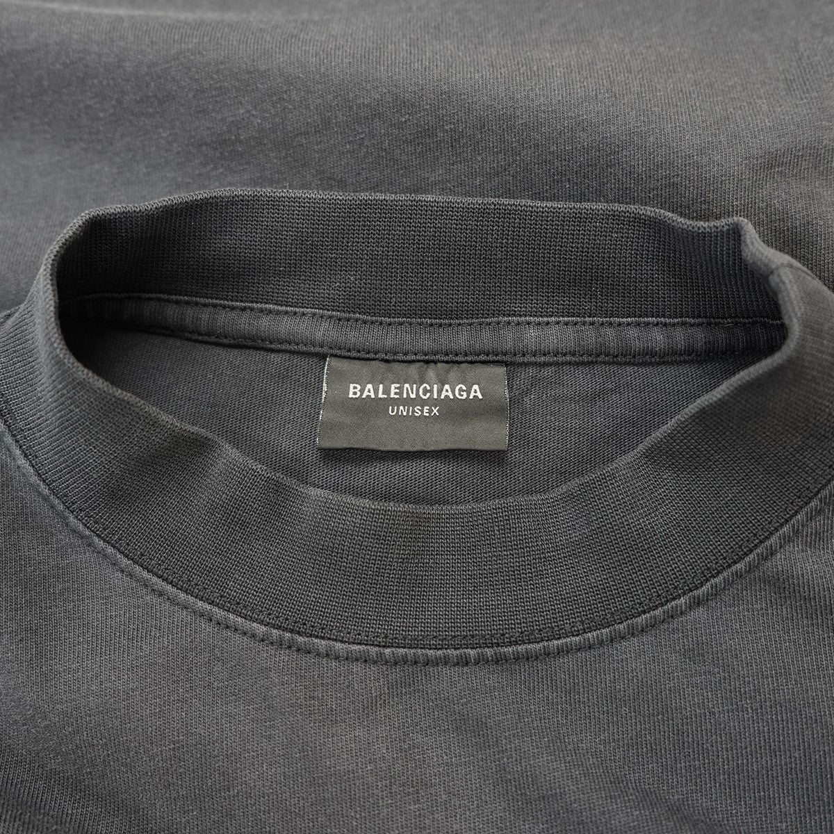 24AW Belleville Oversized T-Shirt ヴィンテージ Vintage ウォッシュド フェード加工ベルヴィル地区 夜景 ロゴ  オーバーサイズ 半袖 Tシャツ