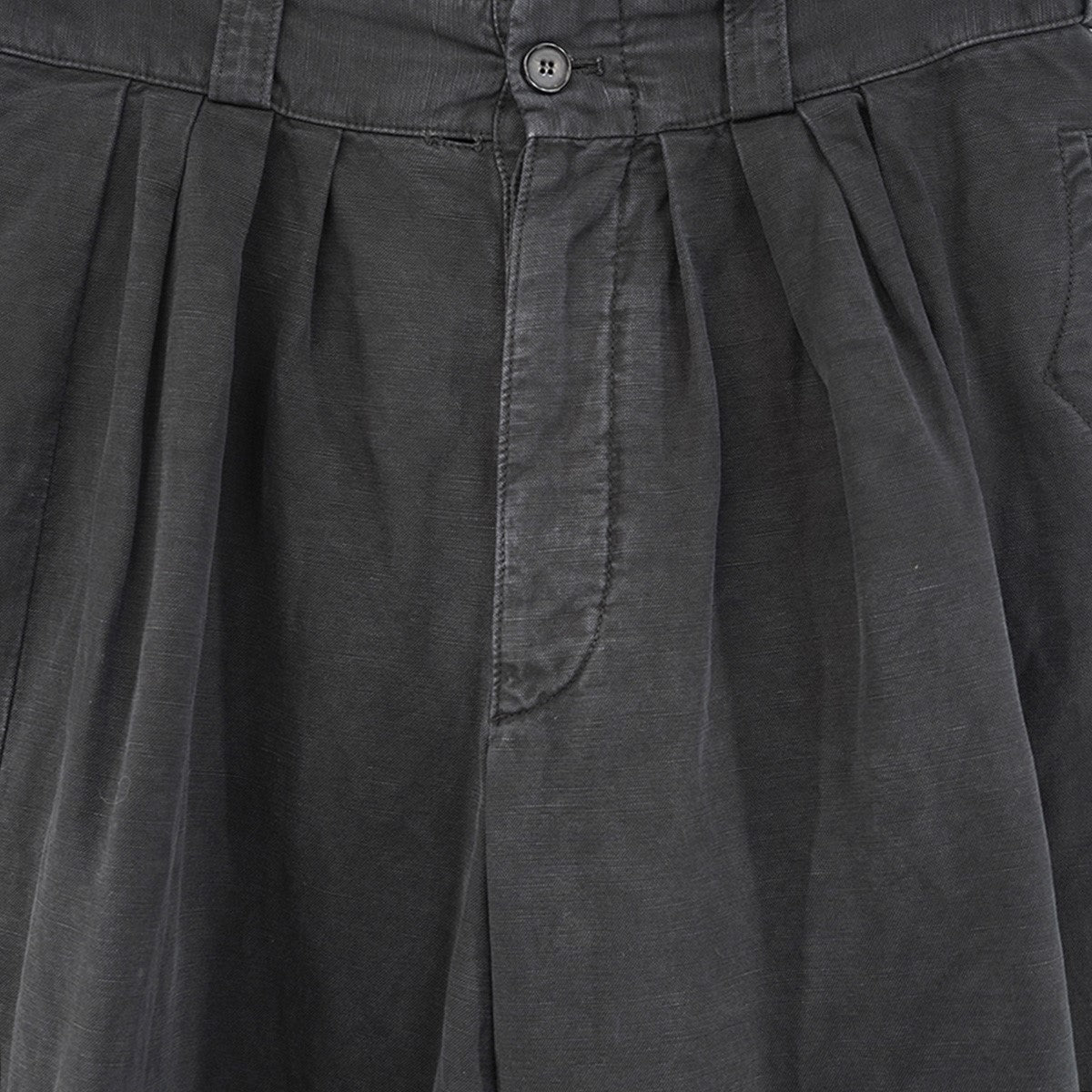 Maison Margiela(メゾンマルジェラ) 22SS Wide Leg Pants 4ステッチ