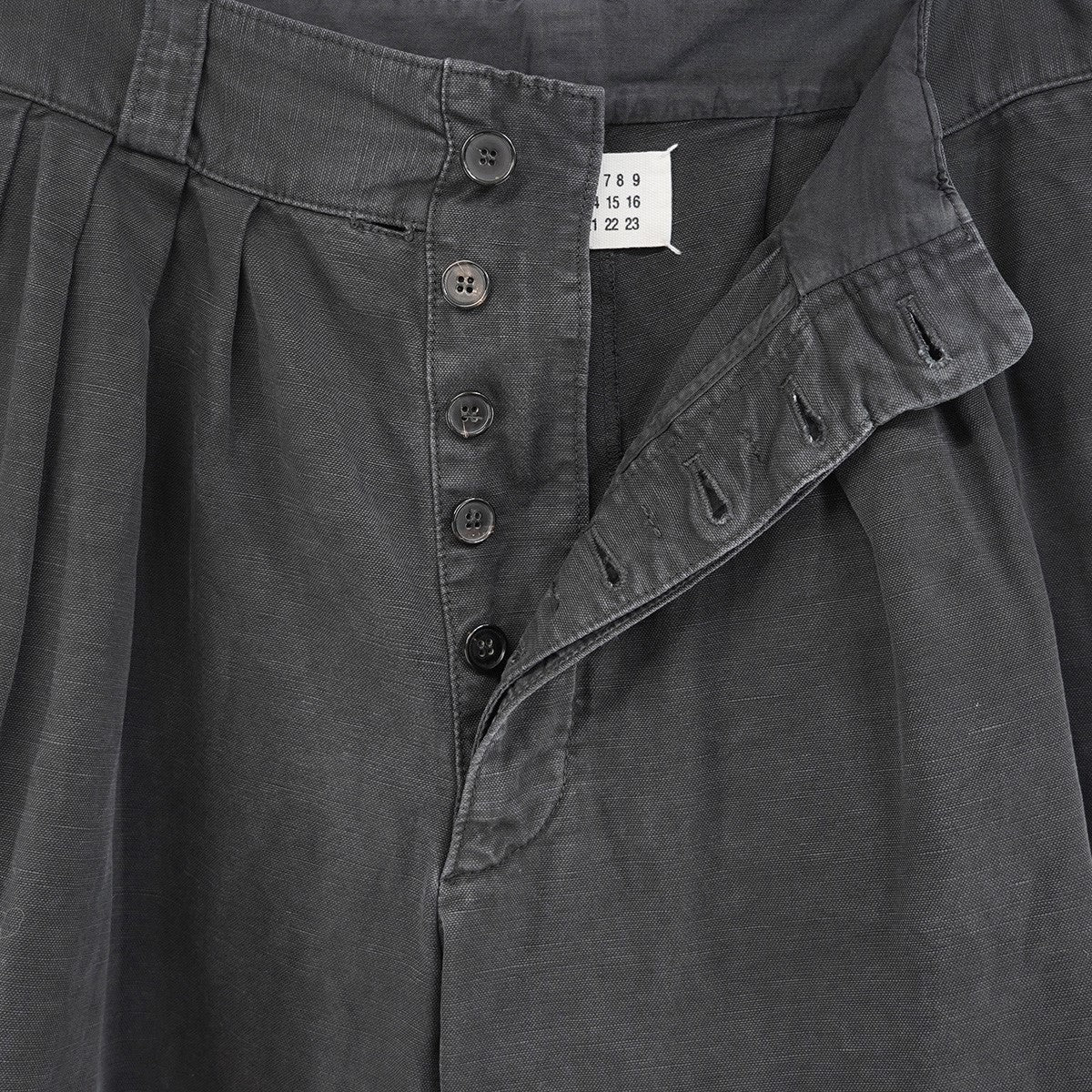 Maison Margiela(メゾンマルジェラ) 22SS Wide Leg Pants 4ステッチ