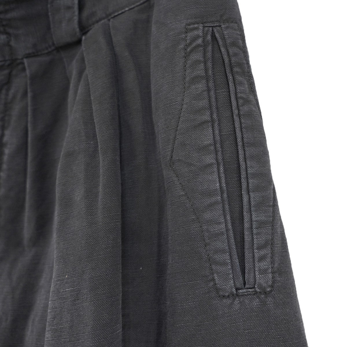 Maison Margiela(メゾンマルジェラ) 22SS Wide Leg Pants 4ステッチ