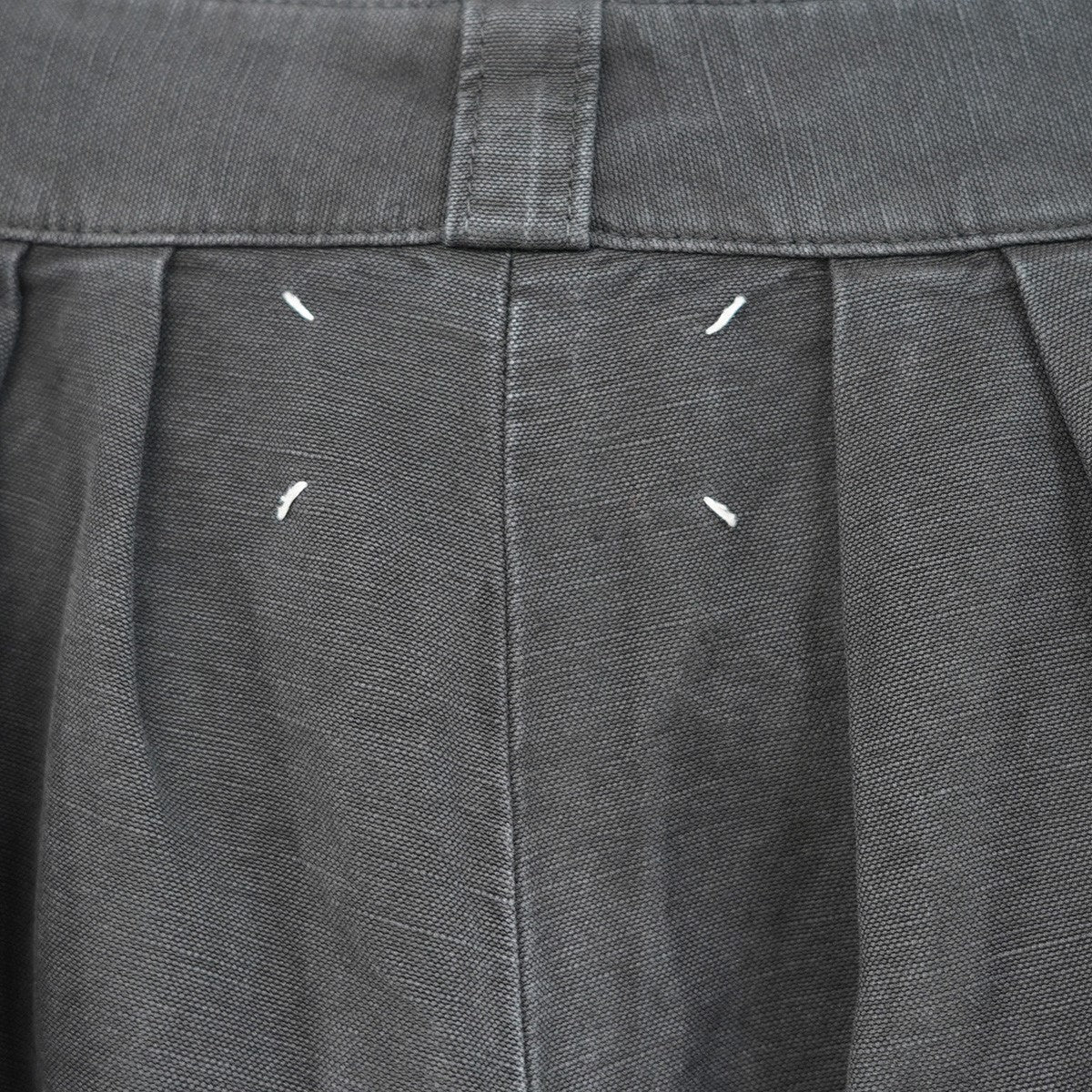 Maison Margiela(メゾンマルジェラ) 22SS Wide Leg Pants 4ステッチ