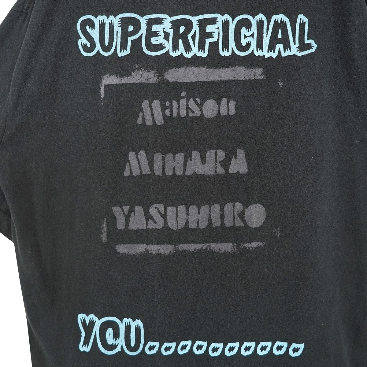 23SS Shirt layered H／S T-shirt シャツドッキング フェイク レイヤードスモークグラフィック ロゴ ネームタグ オーバーサイズ ハーフスリーブ フランネル Tシャツ