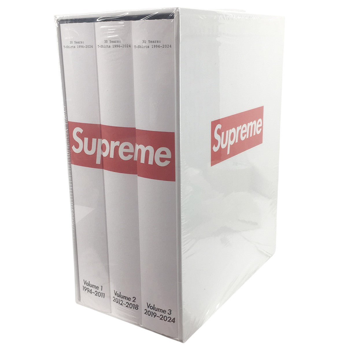 24SS Supreme 30 Years T-Shirts 1994-2024 Book (3-Volumes)Tシャツ アーカイブブック 本