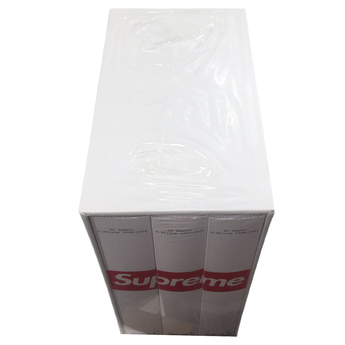 24SS Supreme 30 Years T-Shirts 1994-2024 Book (3-Volumes)Tシャツ アーカイブブック 本