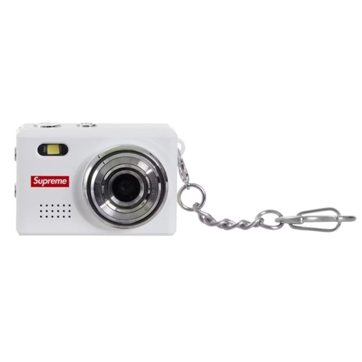 25AW Mini Digital Camera Keychainロゴ ミニ デジタル カメラ キーチェーン キーホルダー