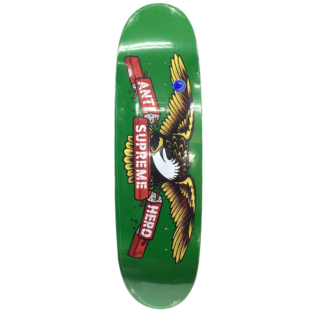 22SS ANTIHERO Curbs Skateboard Greenカーブス ロゴ スケートボード クルーザー ロゴ スケボー スケートボード デッキ