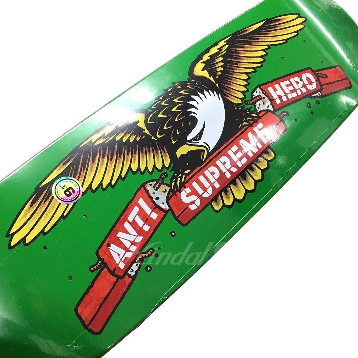 22SS ANTIHERO Curbs Skateboard Greenカーブス ロゴ スケートボード クルーザー ロゴ スケボー スケートボード デッキ
