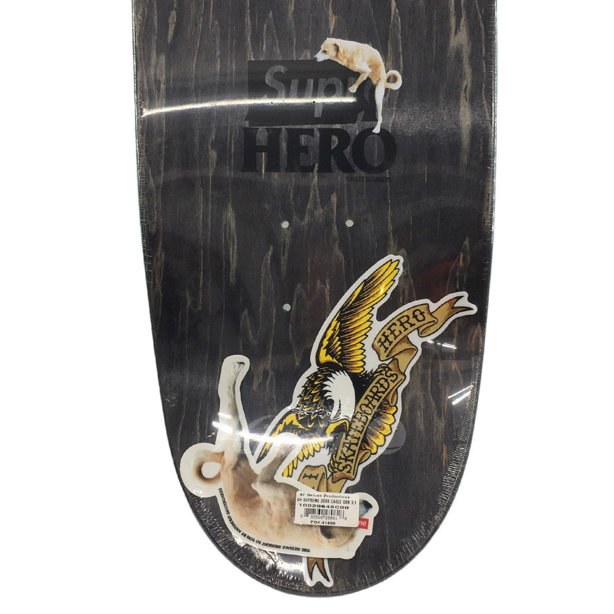 22SS ANTIHERO Curbs Skateboard Greenカーブス ロゴ スケートボード クルーザー ロゴ スケボー スケートボード デッキ