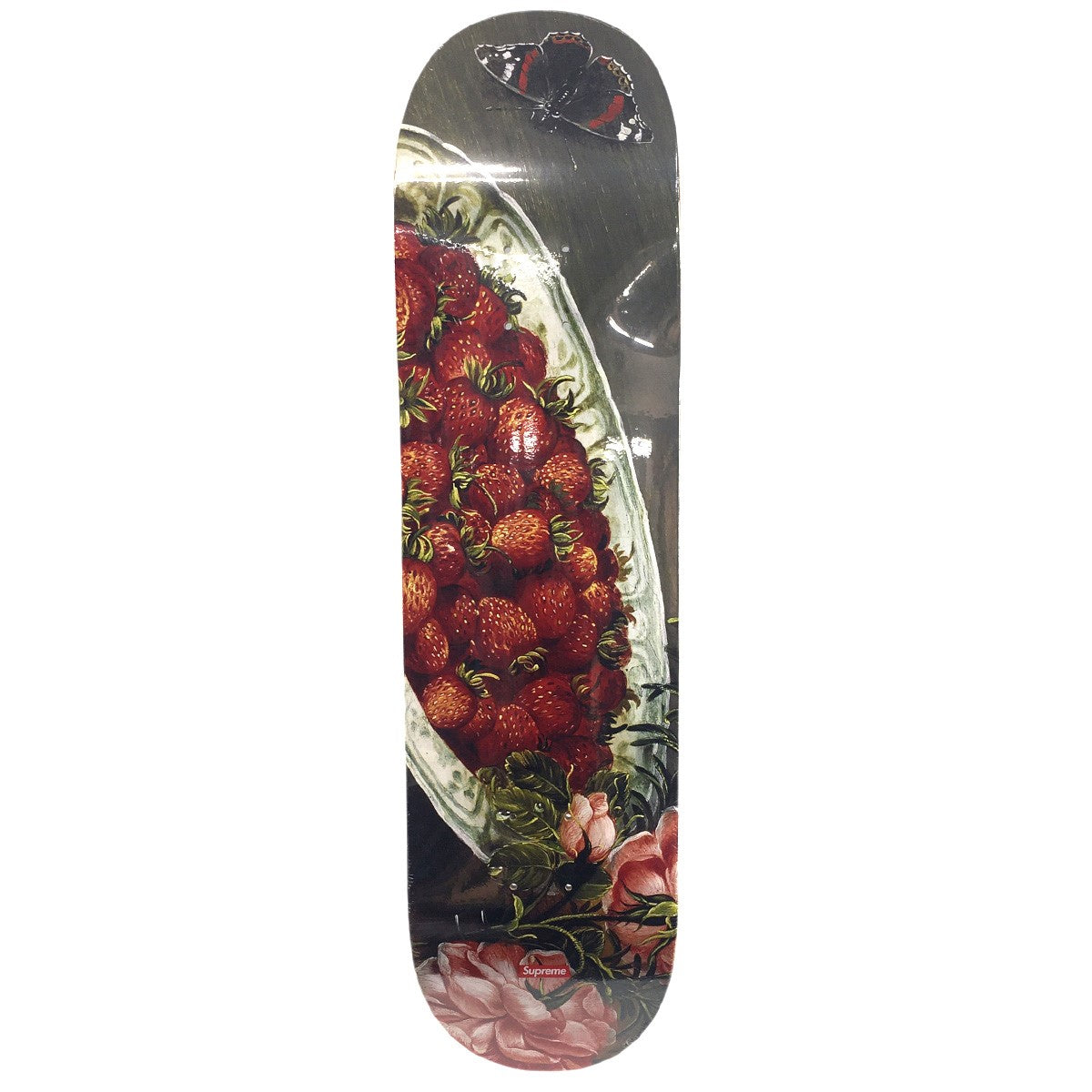 23SS Strawberries Skateboardストロベリー スケートボード ロゴ スケボー デッキ