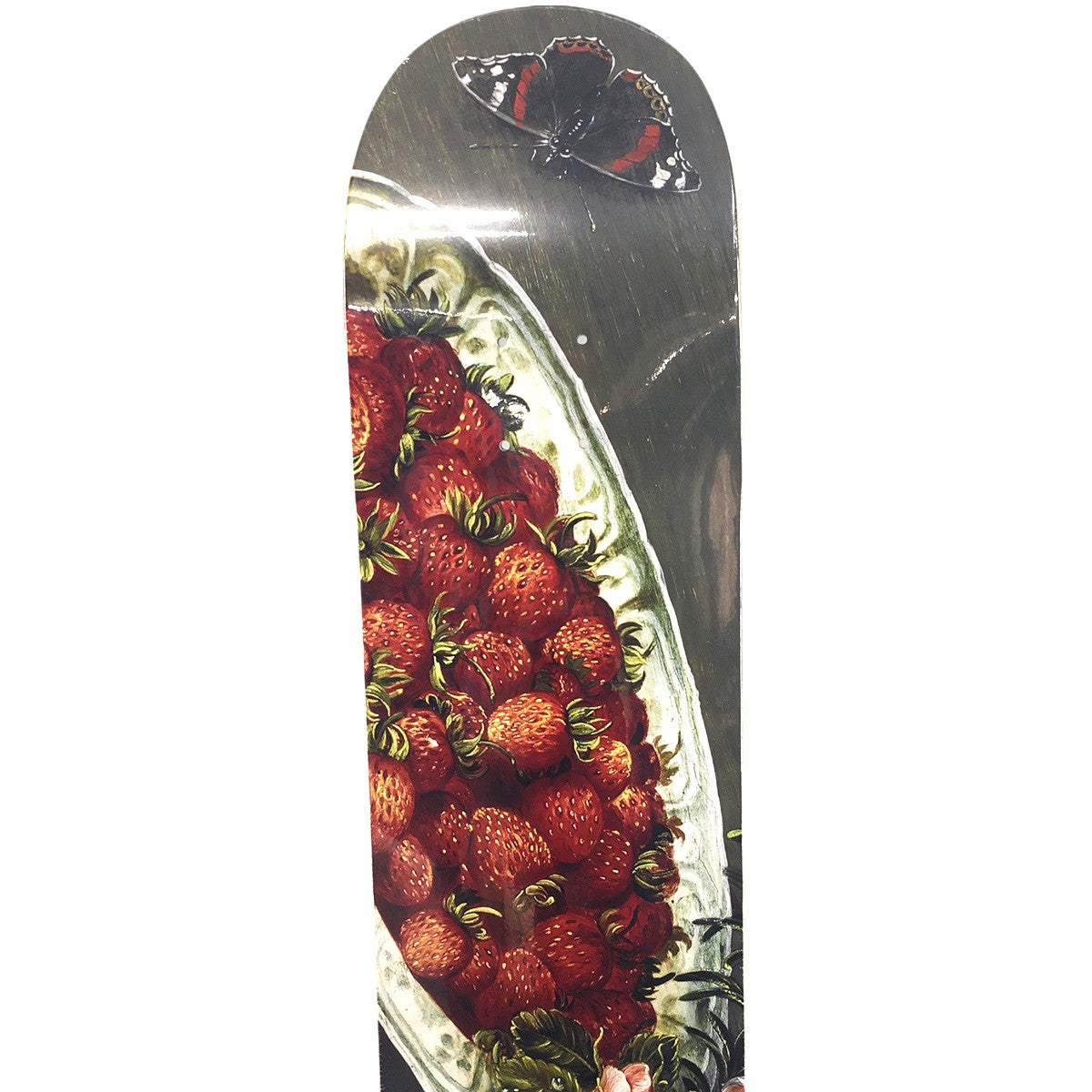 23SS Strawberries Skateboardストロベリー スケートボード ロゴ スケボー デッキ