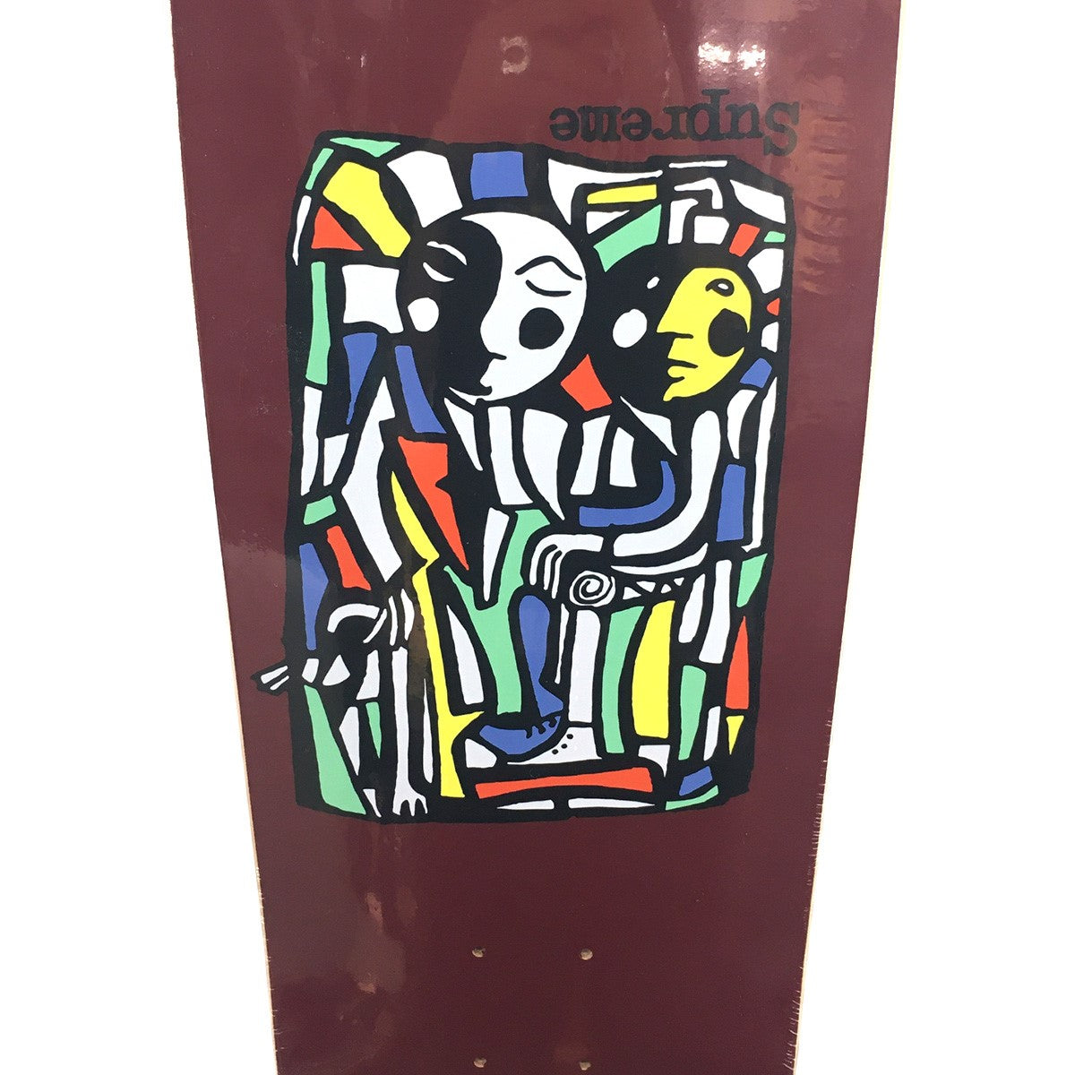 23AW Neil Blender Mosaic Skateboardニール ブレンダー モザイク ロゴ スケートボード ロゴ スケボー デッキ