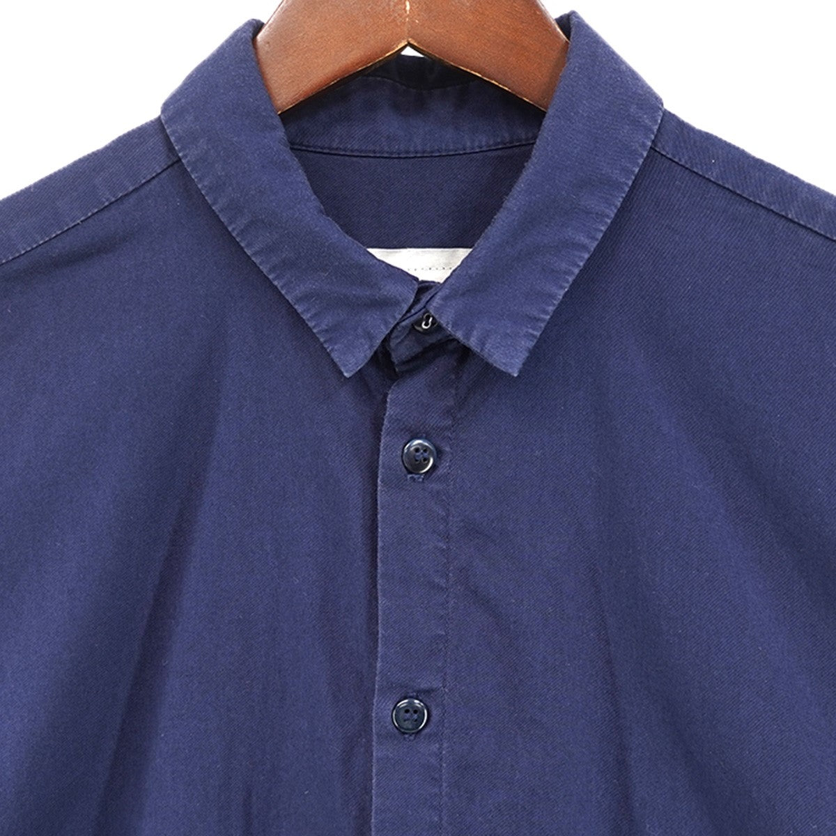 19AW THE DRAUGHTSMAN SHIRTドラフツマン 製図工 ドロップショルダー コクーンシルエット 長袖 シャツ