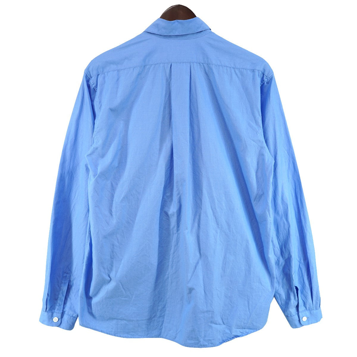 STANDARD SHIRT1両玉縁胸ポケット ボックスシルエット 長袖 シャツ