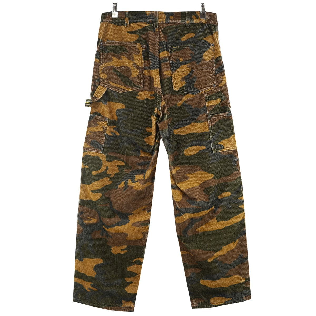 Supreme 25AW Wide Wale Corduroy Painter Pant Woodland Camoワイド ウォール コーデュロイ 迷彩 カモフラージュ ペインター パンツ 古着・中古-2枚目のアイテム画像