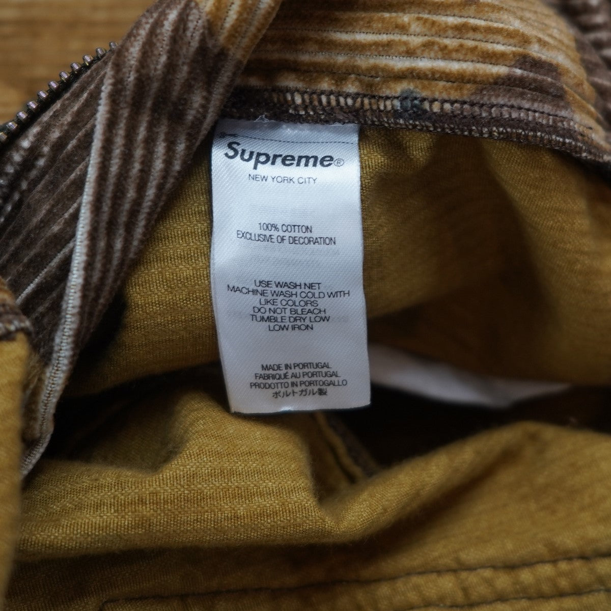 Supreme 25AW Wide Wale Corduroy Painter Pant Woodland Camoワイド ウォール コーデュロイ 迷彩 カモフラージュ ペインター パンツ 古着・中古-9枚目のアイテム画像