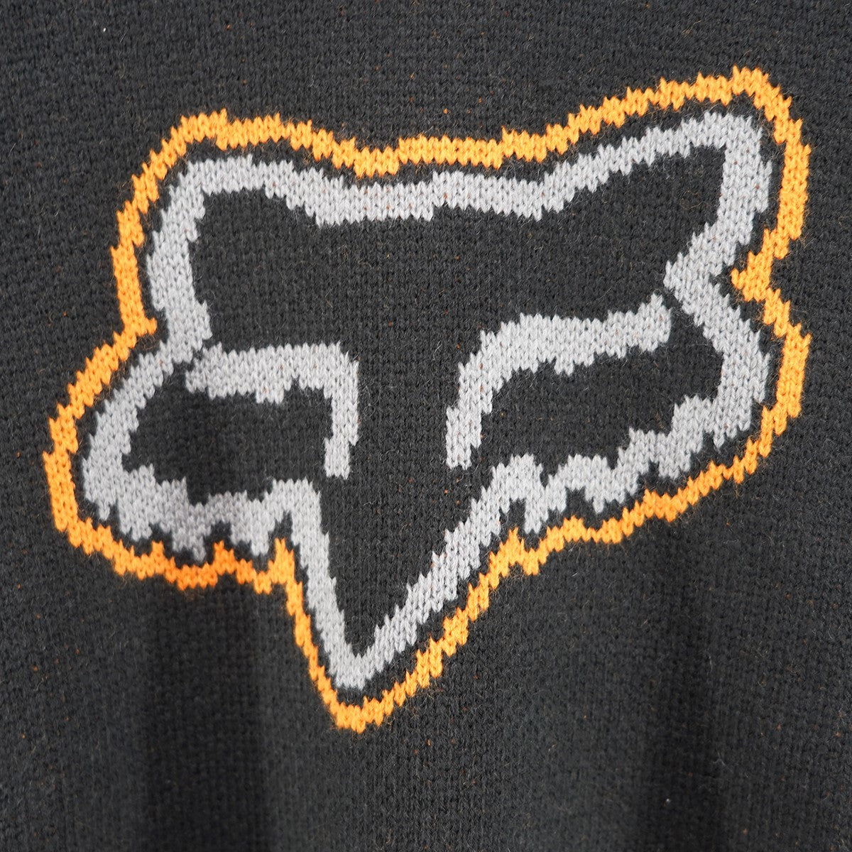 25AW Fox Racing Sweaterフォックスレーシング ロゴ アクリル ニット セーター