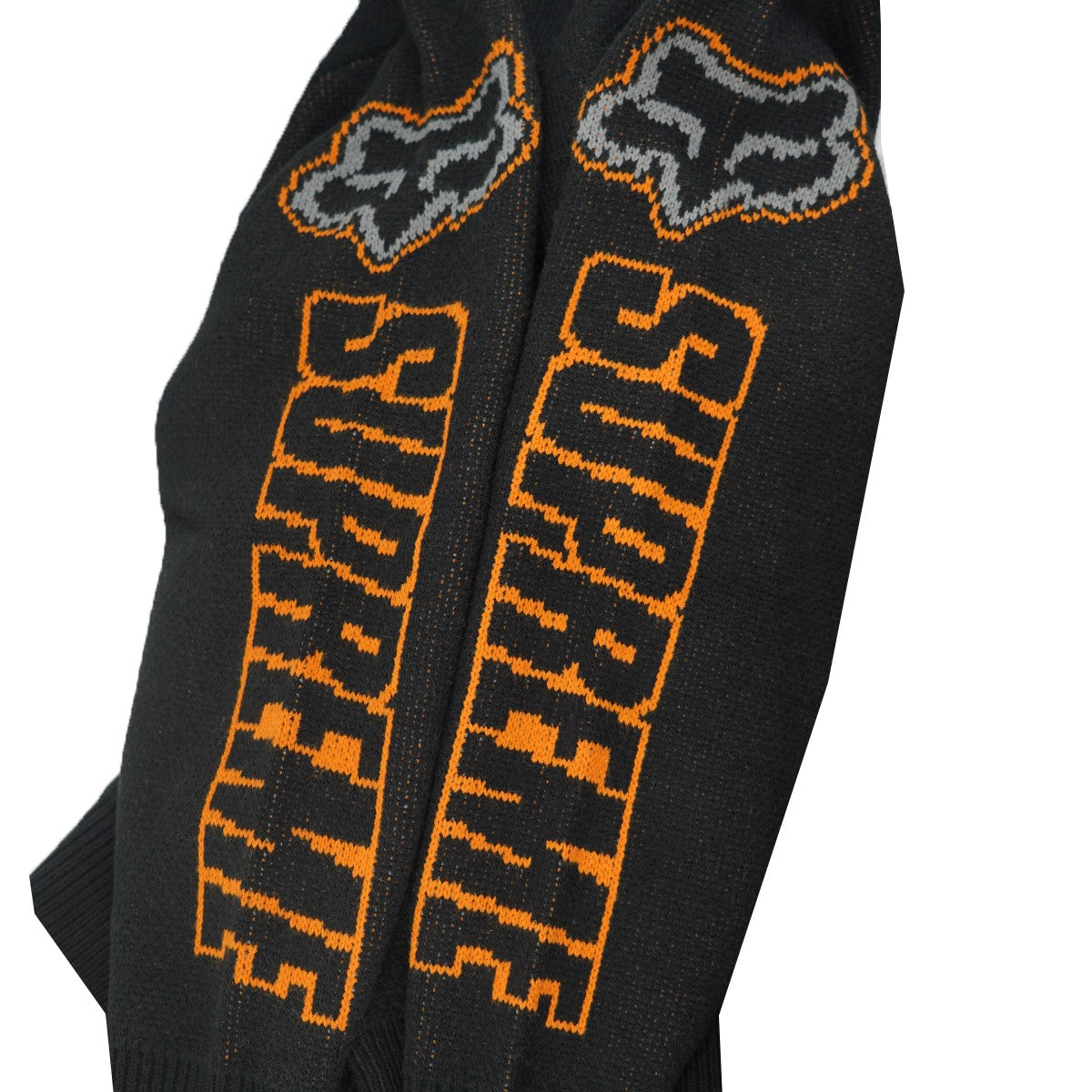 25AW Fox Racing Sweaterフォックスレーシング ロゴ アクリル ニット セーター