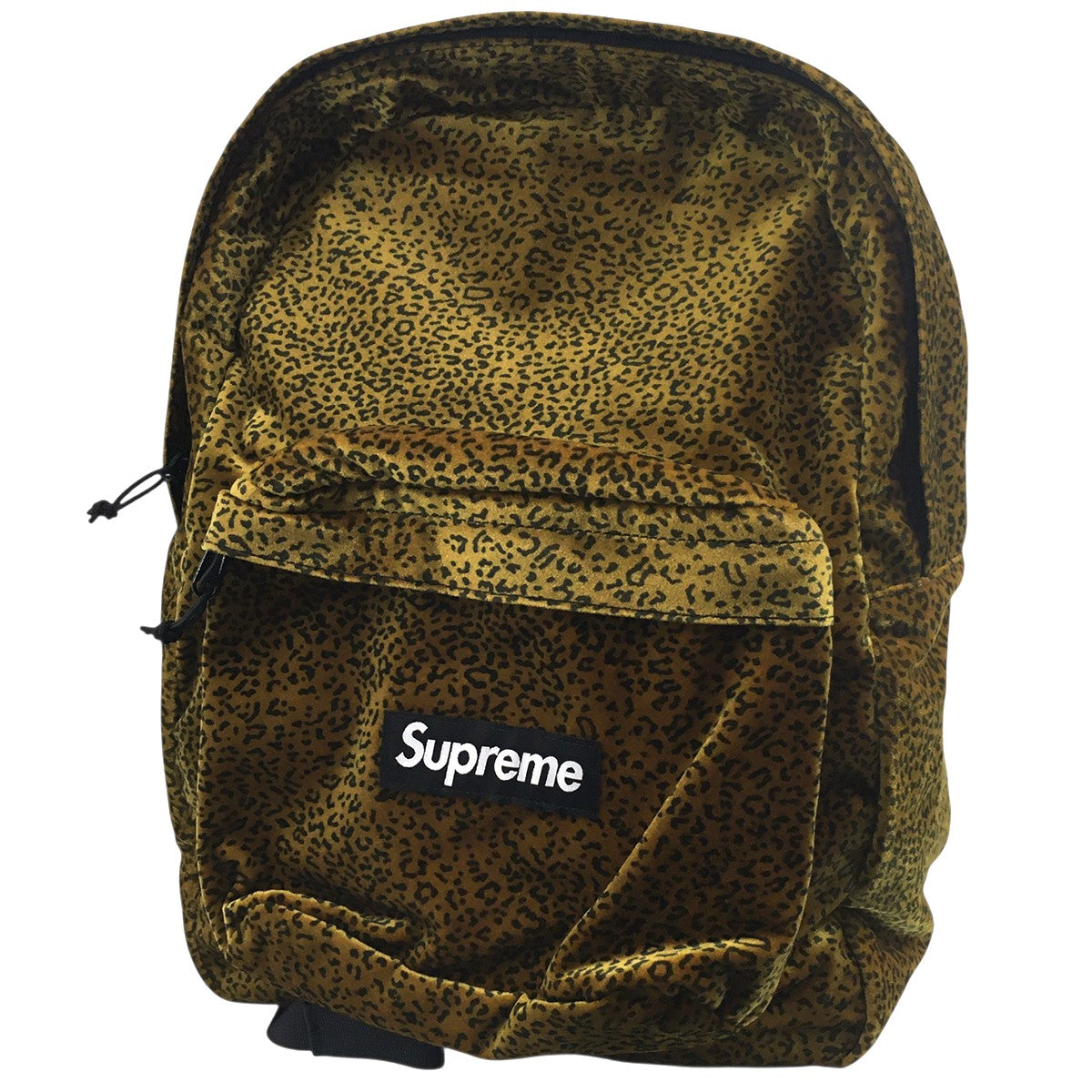 25AW Velvet Backpackボックスロゴ ベロア ベルベット バックパック リュック 鞄
