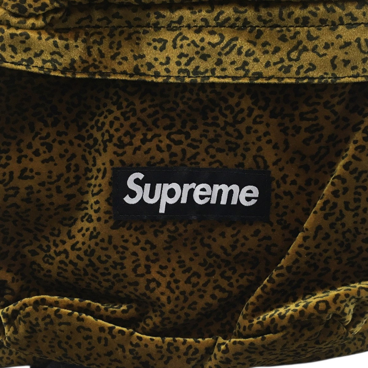 25AW Velvet Backpackボックスロゴ ベロア ベルベット バックパック リュック 鞄