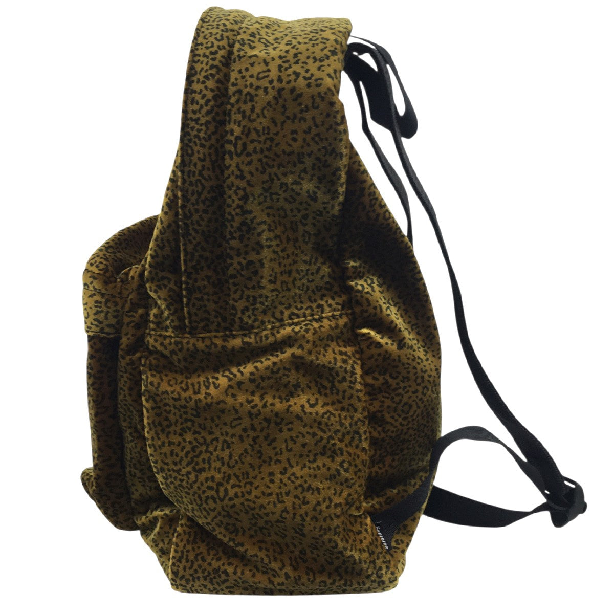 25AW Velvet Backpackボックスロゴ ベロア ベルベット バックパック リュック 鞄