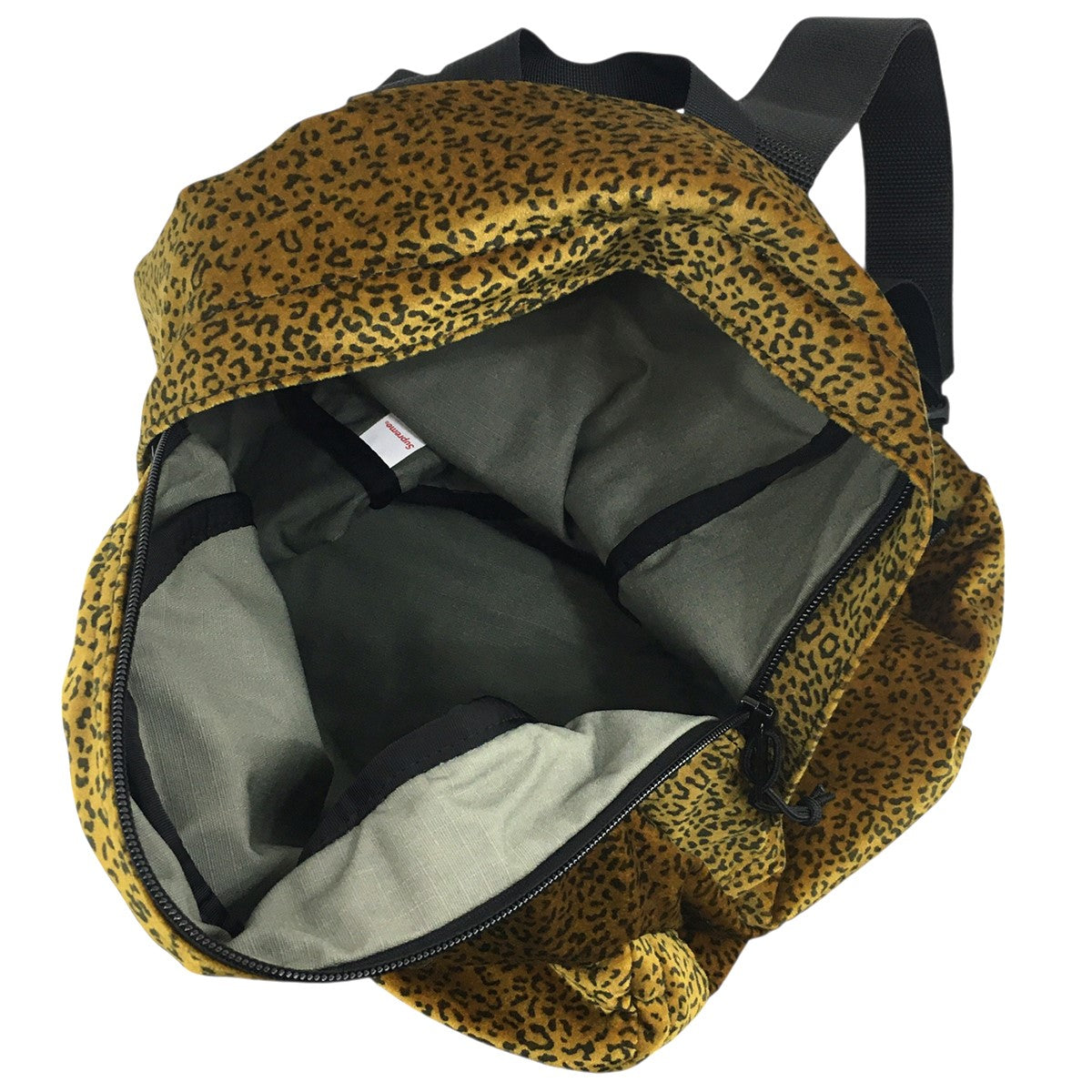 25AW Velvet Backpackボックスロゴ ベロア ベルベット バックパック リュック 鞄
