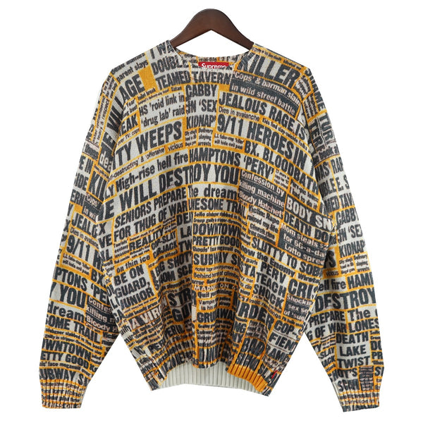 Supreme(シュプリーム) 25AW Dash Snow Sweaterダッシュ スノウ スノー