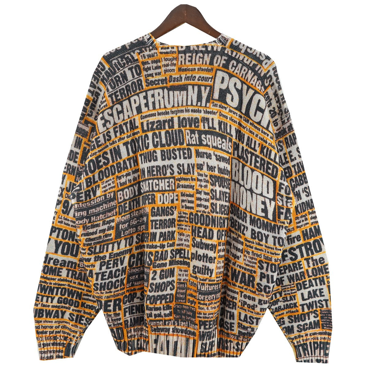 Supreme 25AW Dash Snow Sweaterダッシュ スノウ スノー コットン ニット セーター 古着・中古-2枚目のアイテム画像