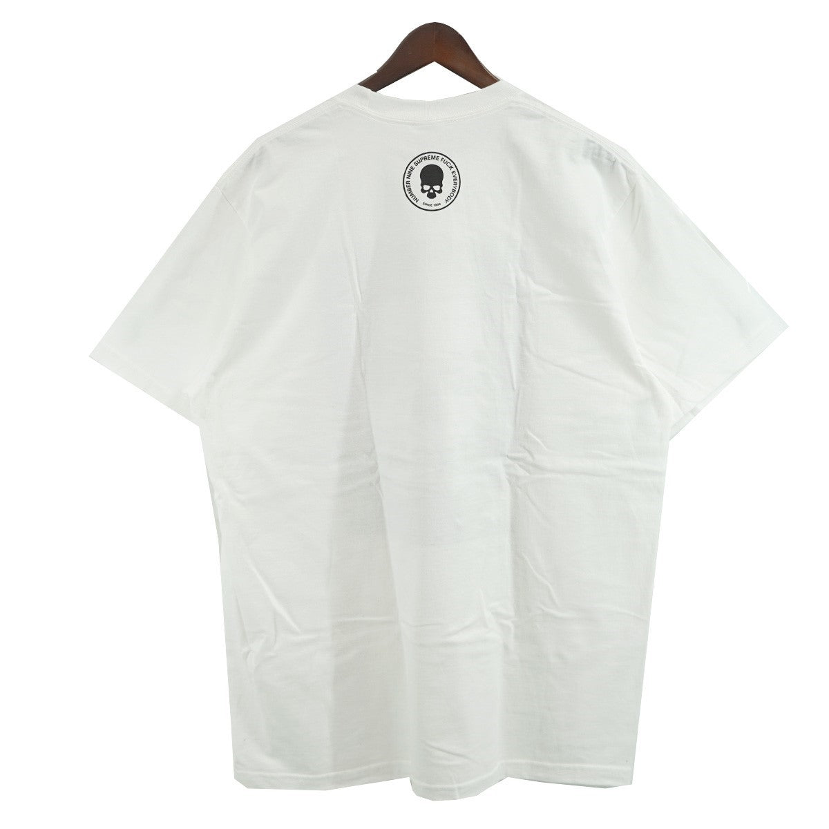 Supreme×NUMBER (N)INE 25AW Number (N)ine Manson Teeコラボ スカル ロゴ ナンバーナイン マンソン Tシャツ 古着・中古-3枚目のアイテム画像