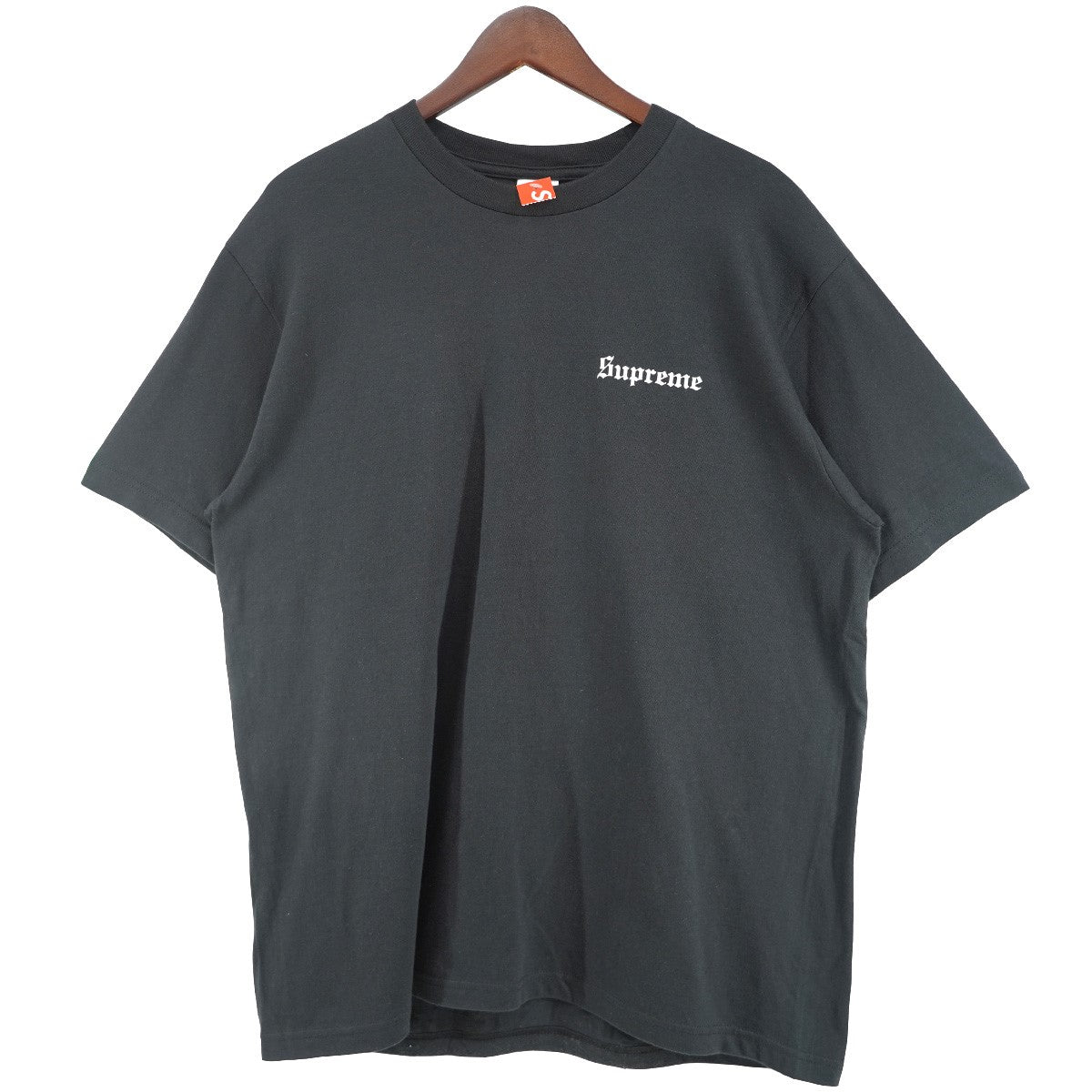 26SS Paris is Burning Tee パリ・イズ・バーニング Willi Ninjaウィリ・ニンジャ ヴォーギング バックプリント オールドイングリッシュ ロゴ 半袖 Tシャツ