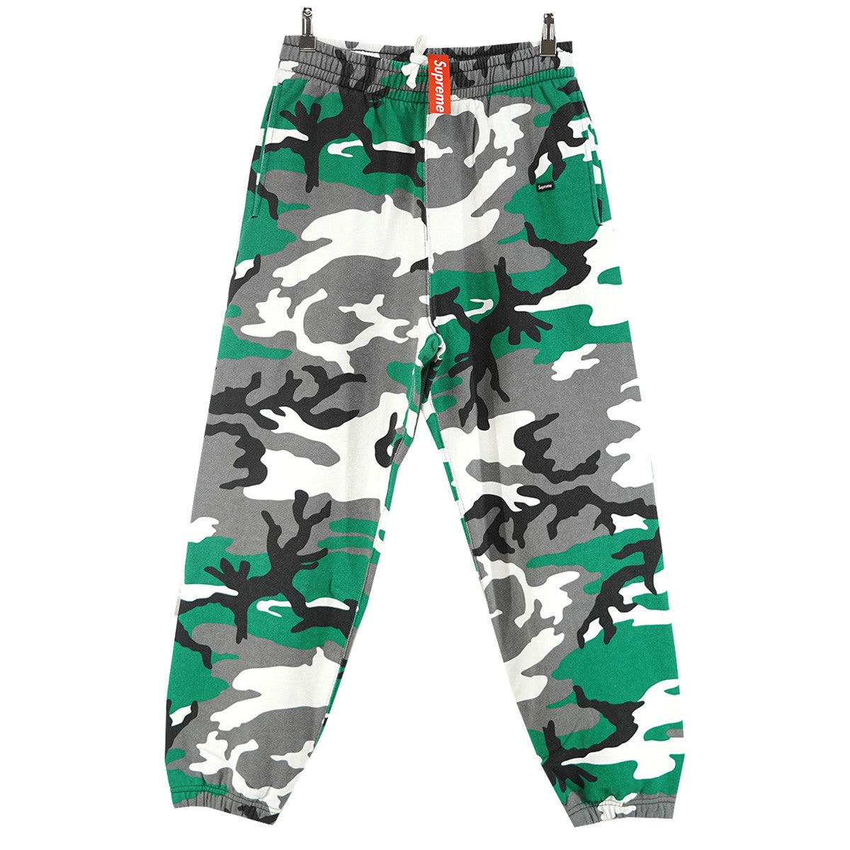 25AW Small Box Sweatpantスモール ボックス ロゴ カモフラージュ 迷彩 イージー スウェットパンツ