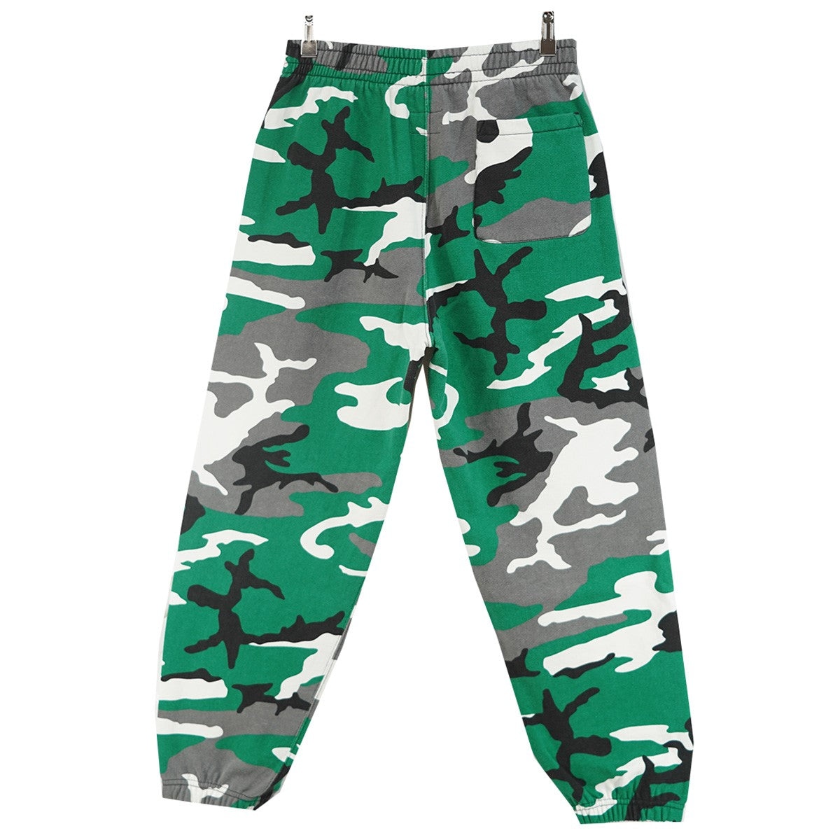 25AW Small Box Sweatpantスモール ボックス ロゴ カモフラージュ 迷彩 イージー スウェットパンツ